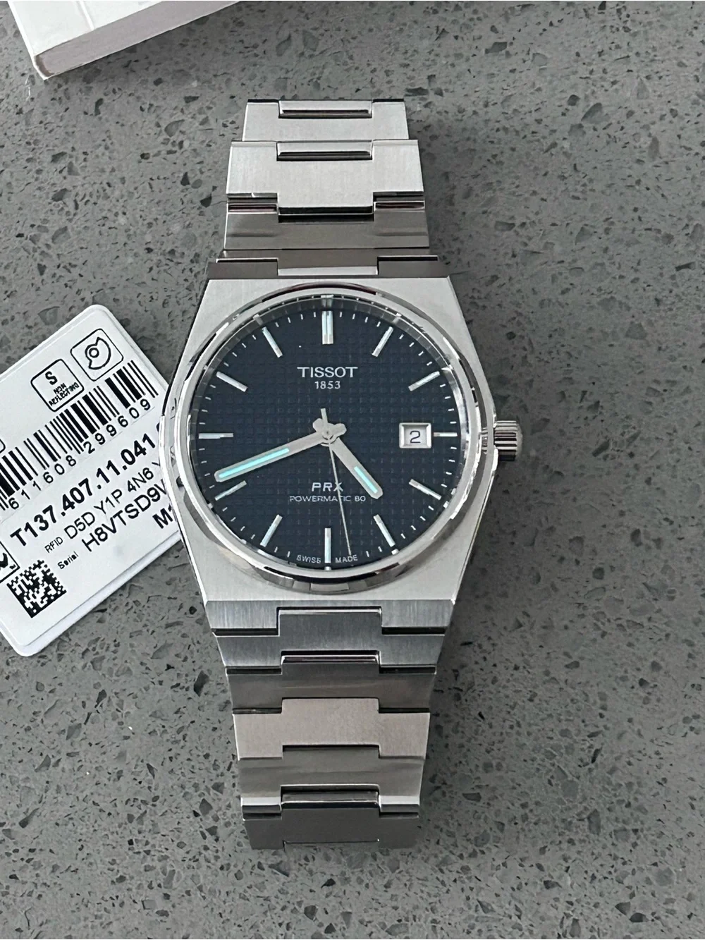 Tissot PRX Seiko SPRE55J Casio AE-2000W - Three Watch Collection